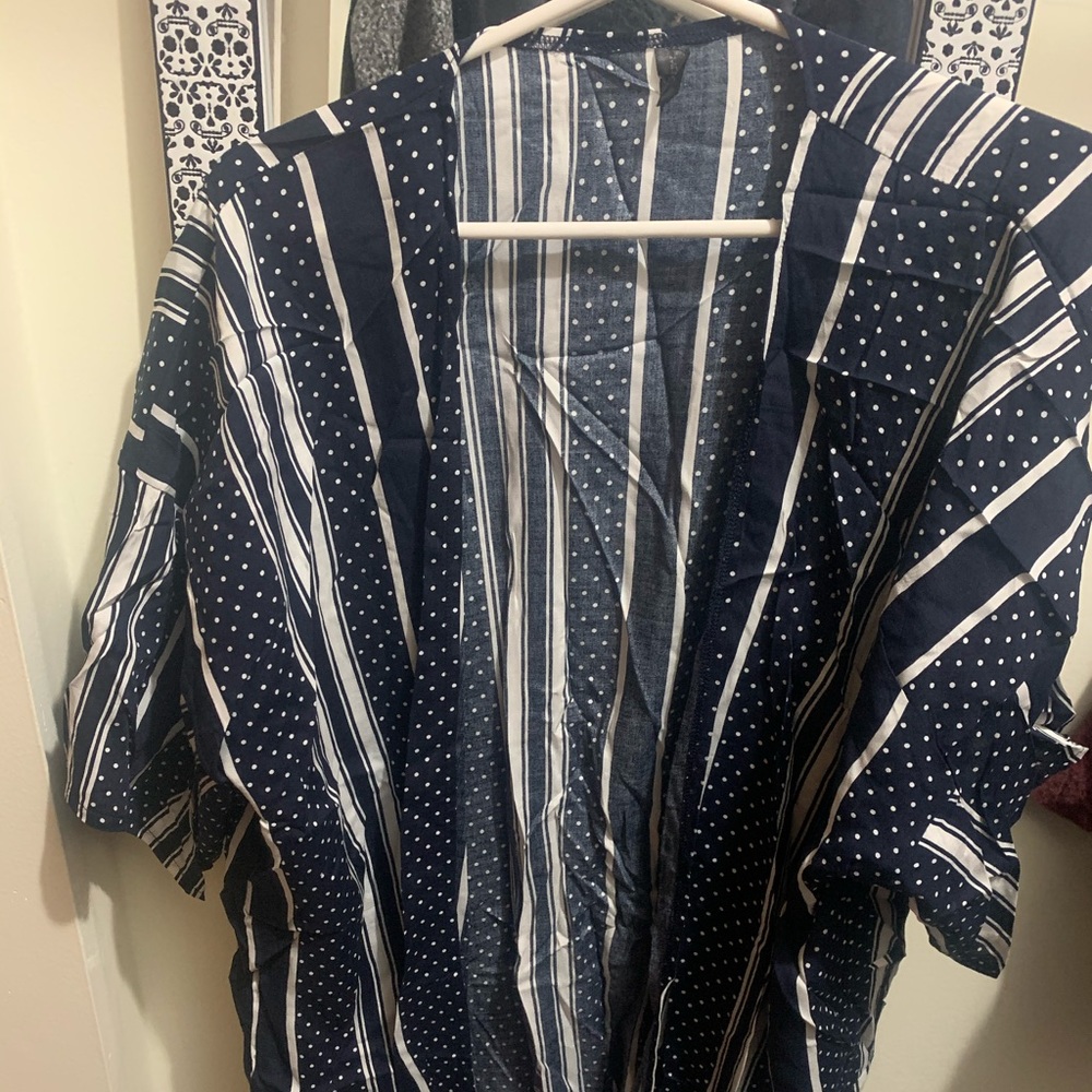 Soft cotton/linen material cover up